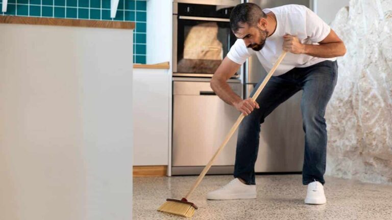 vassoura dicas de casa
