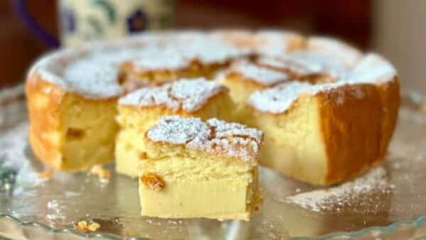 Bolo de baunilha Receita mágica