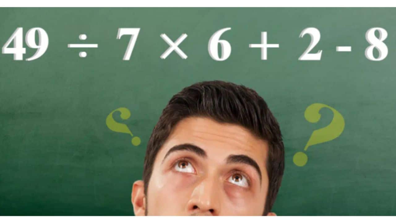 DESAFIO de QI: Estimule sua mente com este enigma matemático!