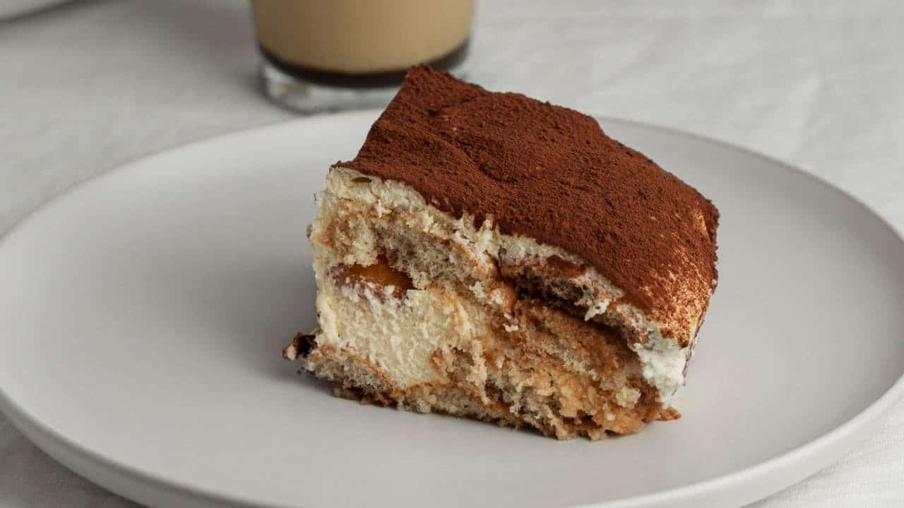 Receita simples de tiramisu