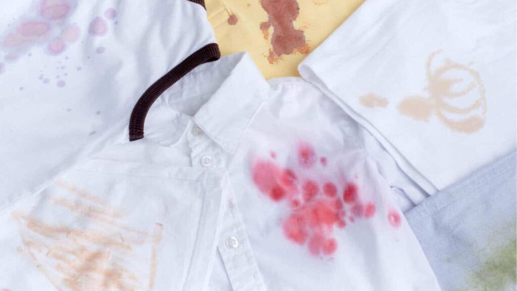 Removedor de manchas para roupas