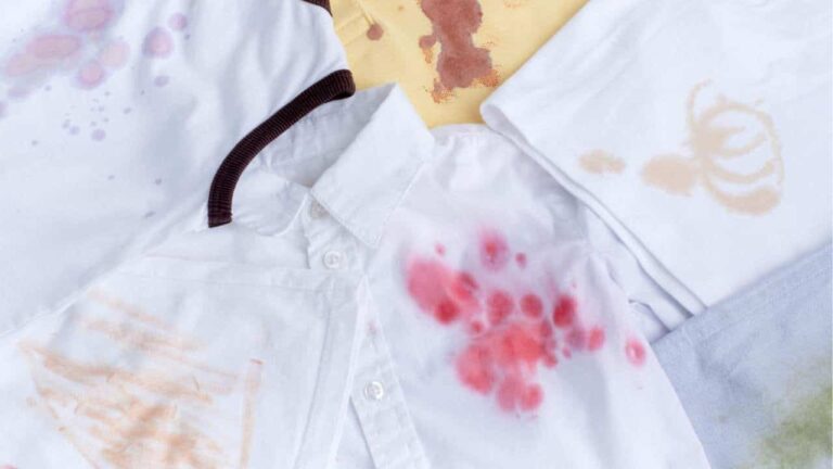 Removedor de manchas para roupas