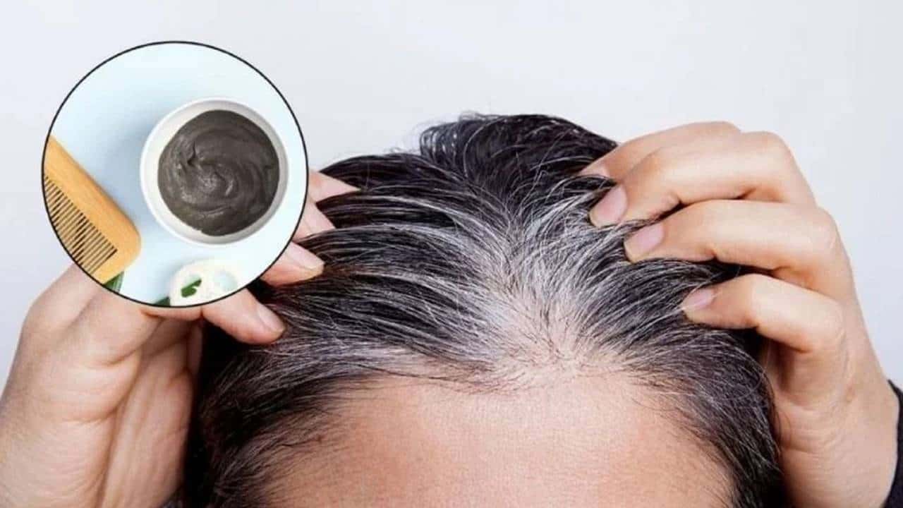 Soluções caseiras para escurecer os cabelos grisalhos