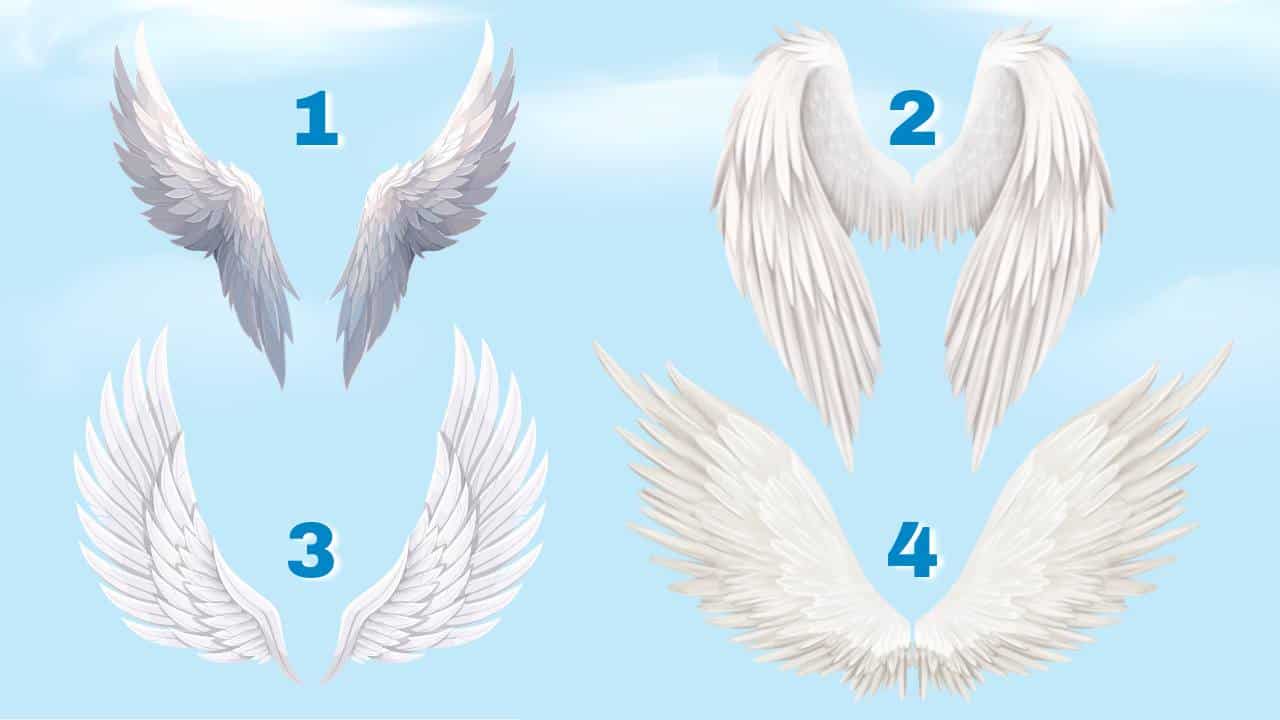 TESTE: Escolha suas asas preferidas e revele o ARCANJO guia da sua vida