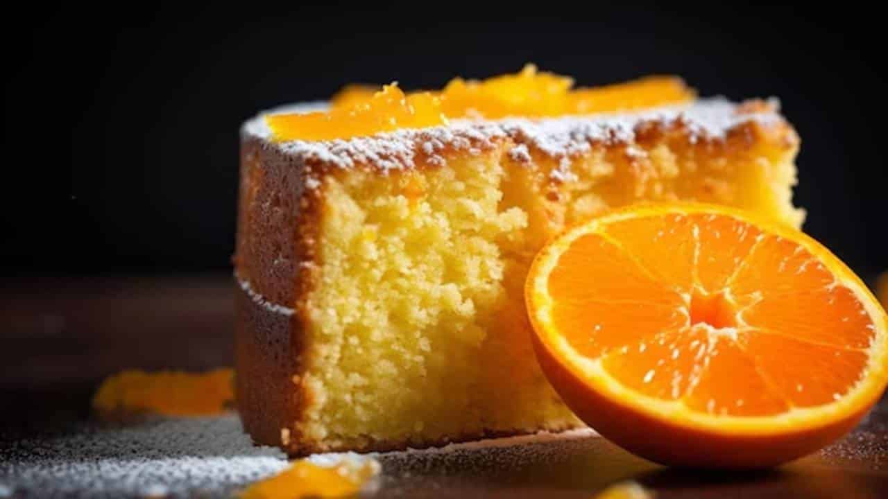 Essa é a receita de bolo de laranja mais fácil e saborosa para seu cardápio junino