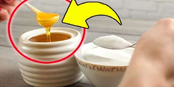 Imperdível: combine mel e bicarbonato 