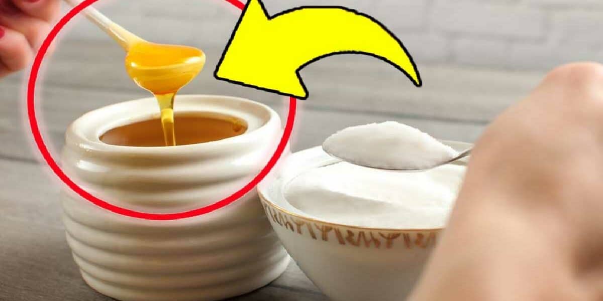 Imperdível: combine mel e bicarbonato para ver a mágica acontecer