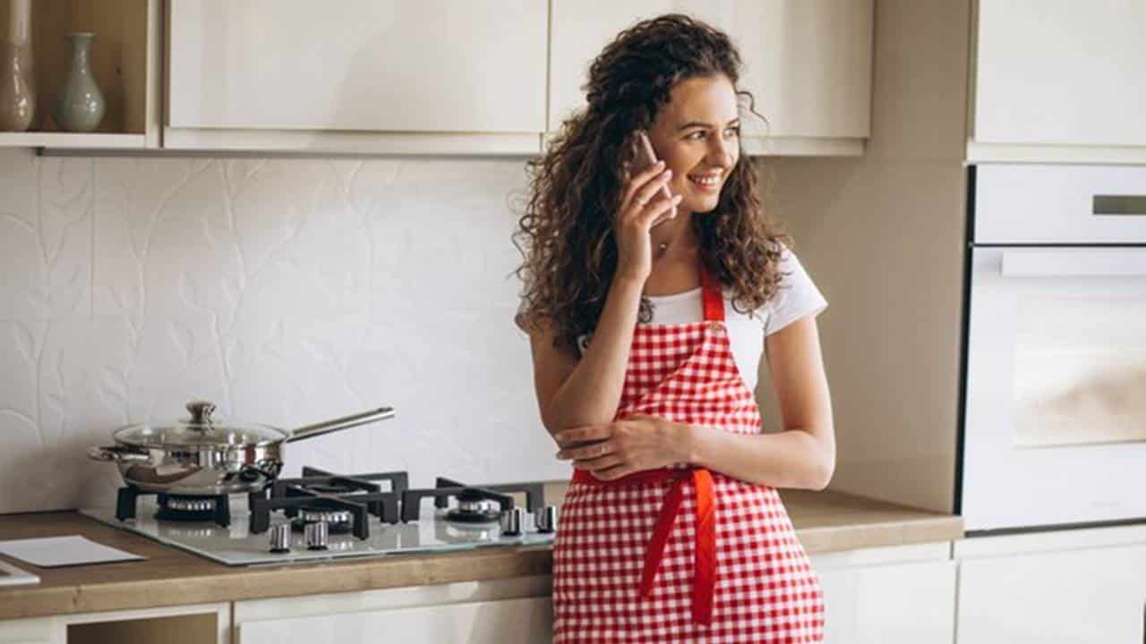 cozinha cheirosa