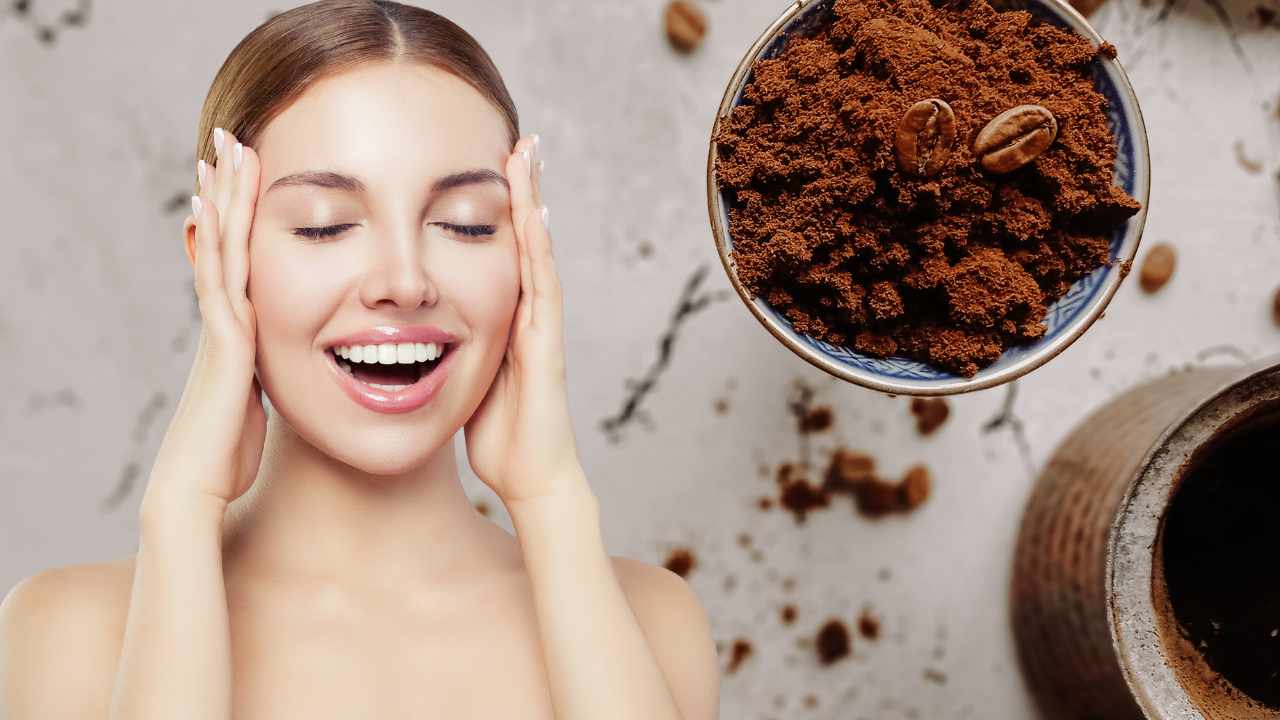 Como usar borra de café como elixir de beleza para pele e cabelo
