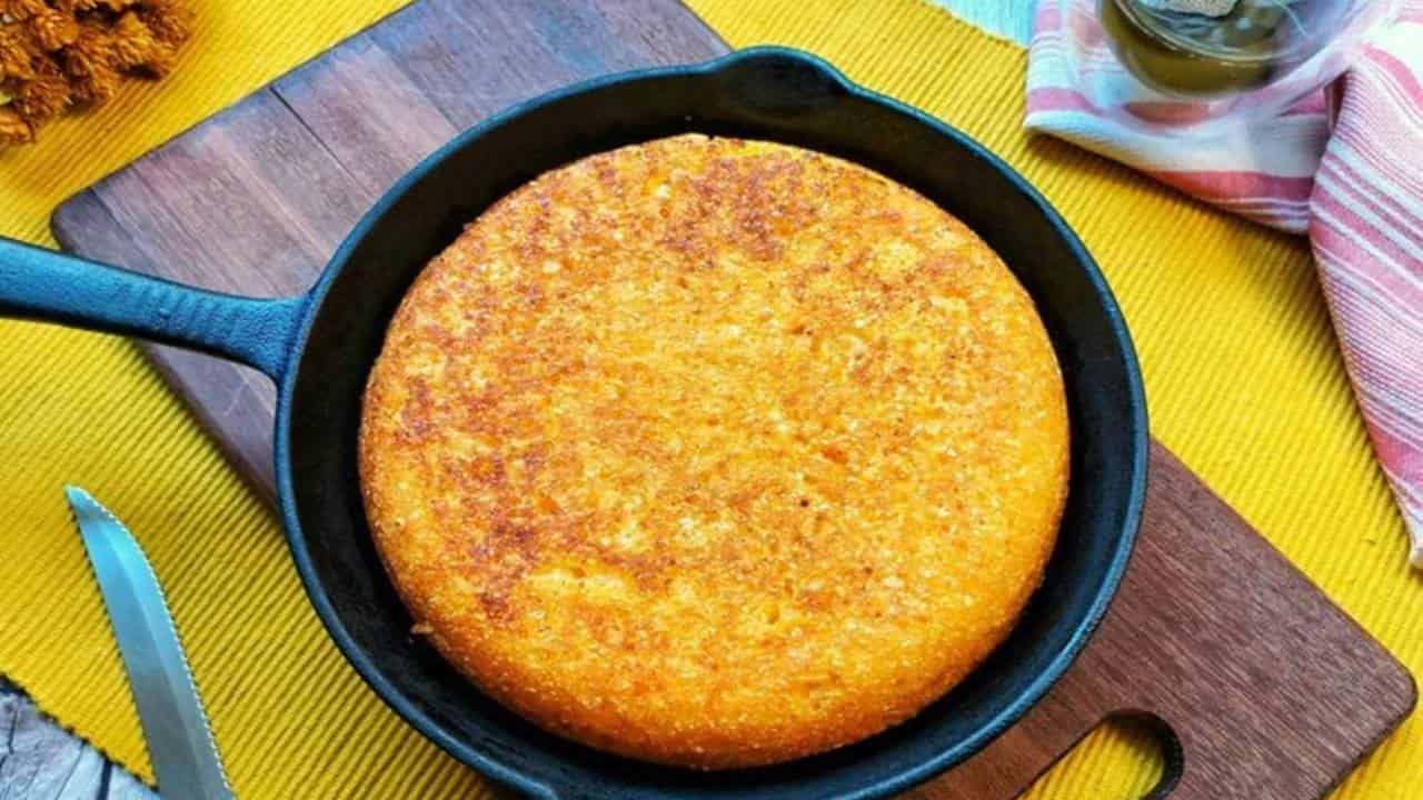 Receita de bolo de milho na frigideira: perfeito para o São João