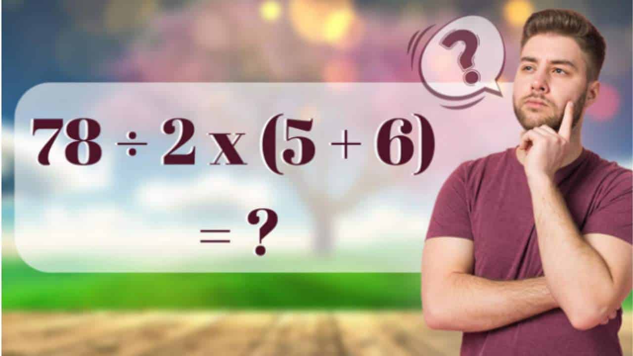 Você é capaz de resolver este DESAFIO DIFÍCIL de matemática?
