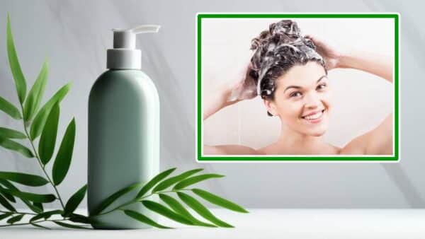  shampoo natural que reduz gradativamente os cabelos grisalhos