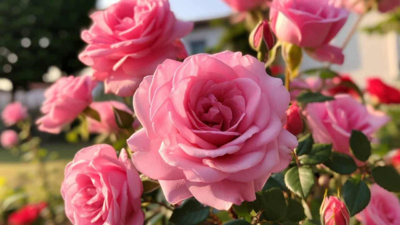 Truque com aloe vera para ter muitas rosas no seu jardim!
