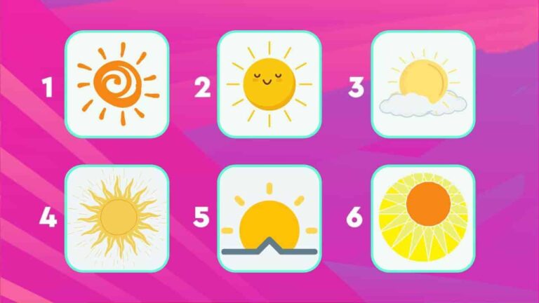 Teste do Sol: escolha um sol