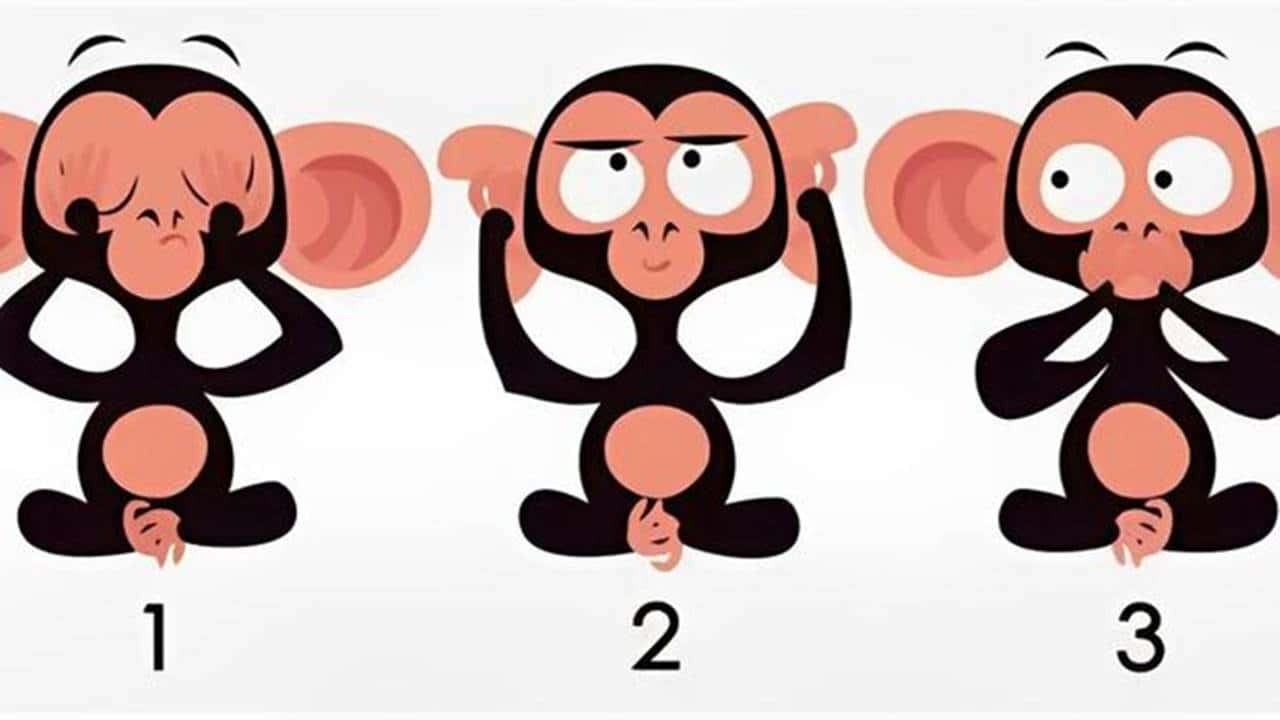 Teste dos macacos fará você descobrir sua maior atração na vida