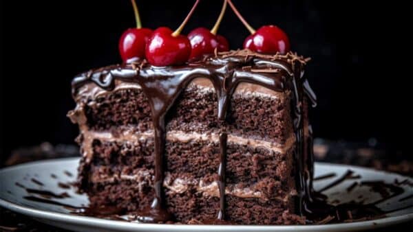 Bolo de floresta Negra