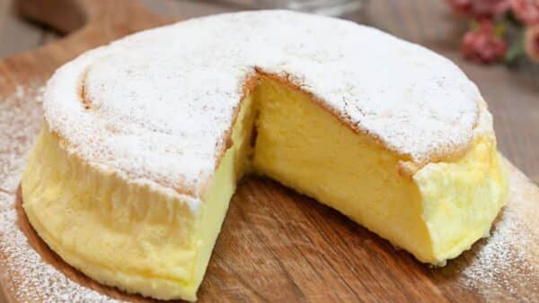 Bolo de iogurte de chefe francês