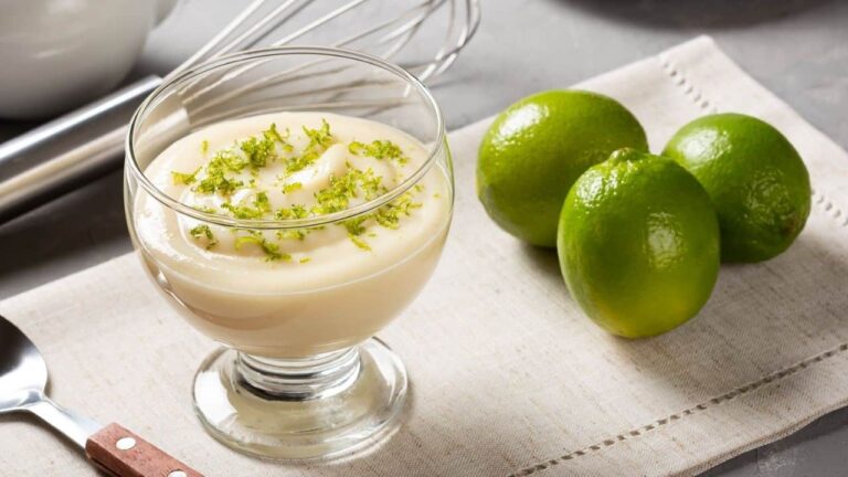 Creme delicioso de limão