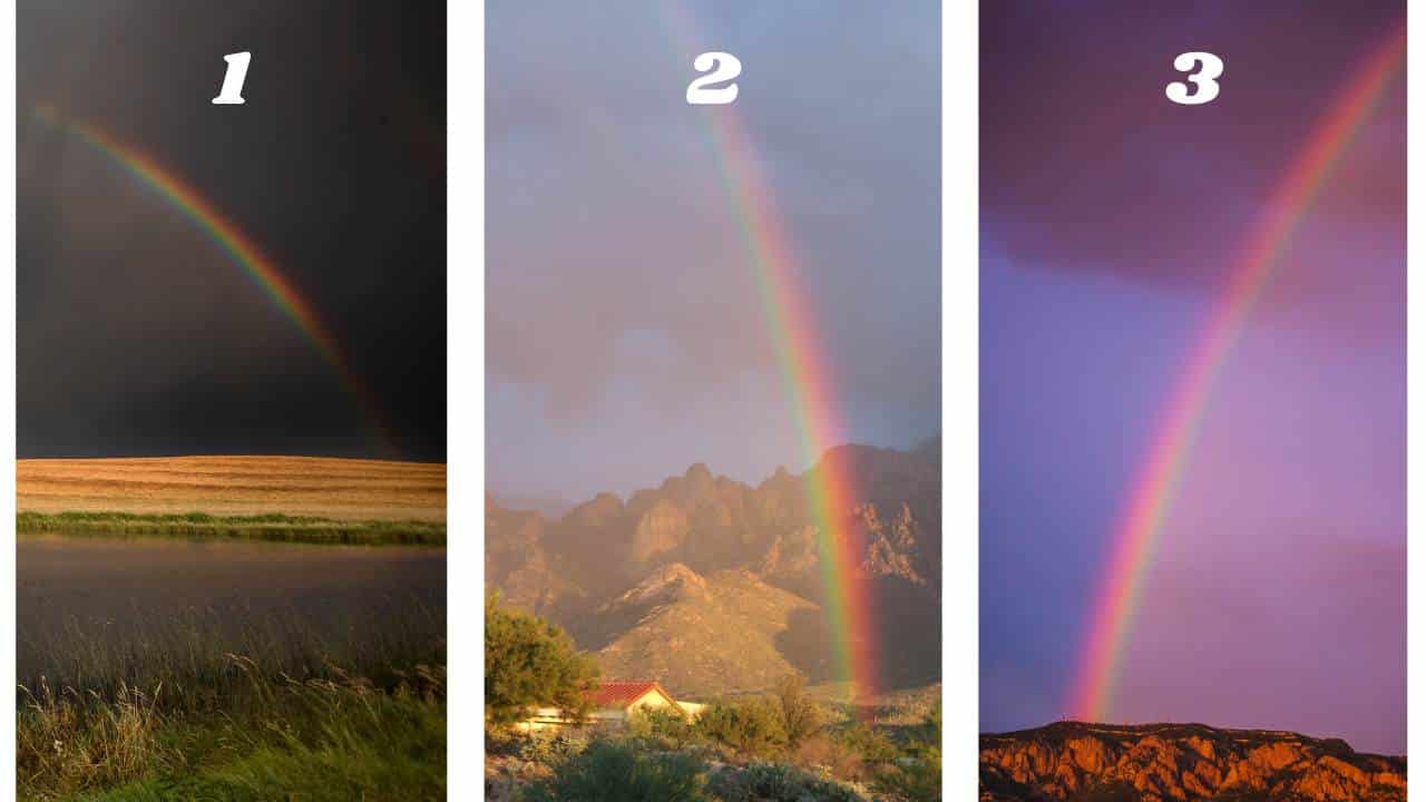 TESTE: Escolha um arco-íris para saber o que o destino reserva para você