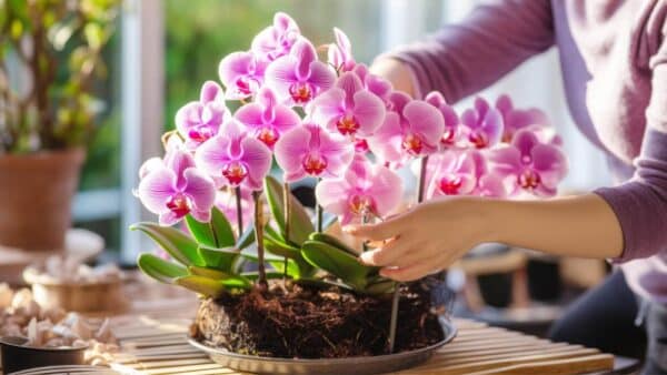 Aprenda a usar água de arroz para que suas orquídeas floresçam o ano todo