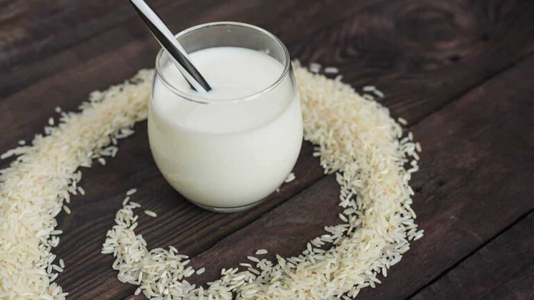 água de arroz para virilha