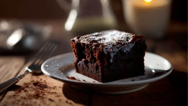 bolo de chocolate Iogurte grego