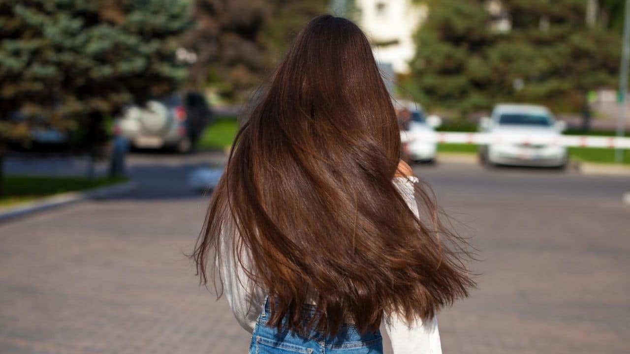 cabelo forte e saudável