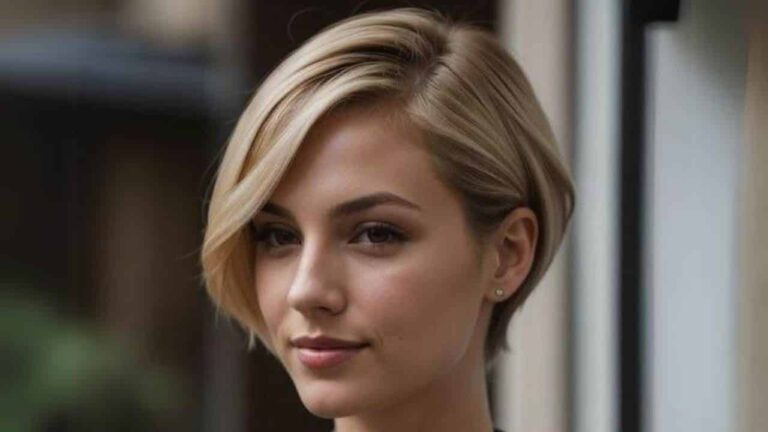estilode cabelo bob corte