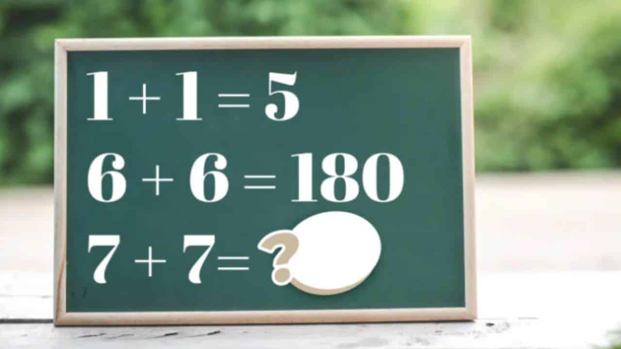Tente resolver rapidamente este DESAFIO matemático em segundos!