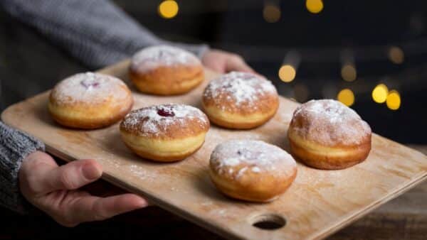 Receita para fazer DONUTS