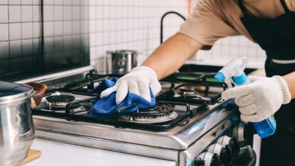 deixar sua cozinha completamente limpa