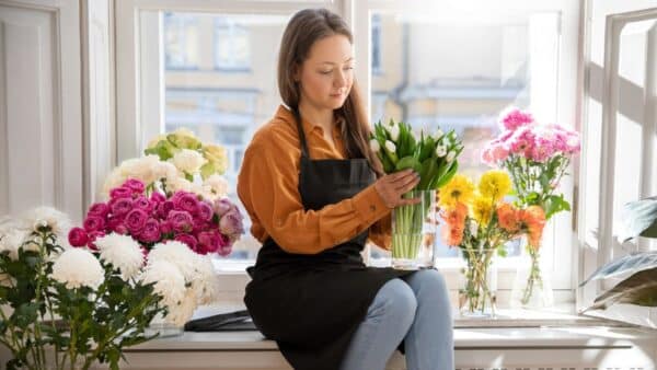 Comprimidos para colocar nas flores e evitar que elas murchem!