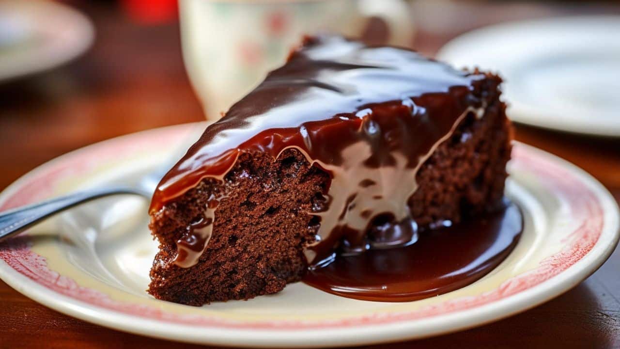 Bolo caprese de chocolate e amêndoa: Receita fácil e sem glúten!