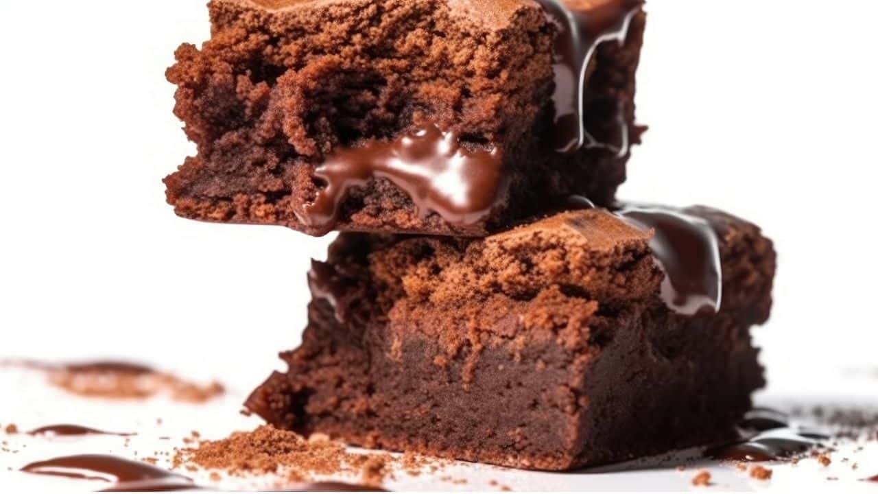 Bolo recheado com creme de chocolate: Receita sem ovo e lactose!