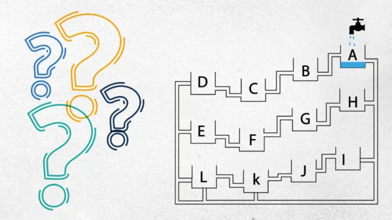 DESAFIO lógico: Qual tanque ficará cheio primeiro? Vamos testar seu QI!