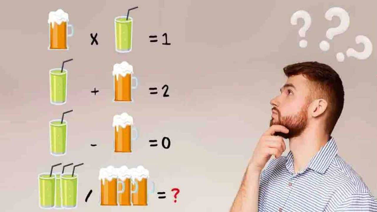 DESAFIO: Resolva este problema matemático em menos de 15 segundos!