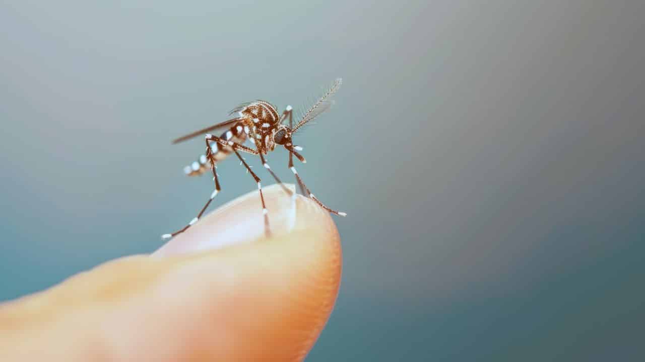 Óleos aromáticos que afastam os mosquitos