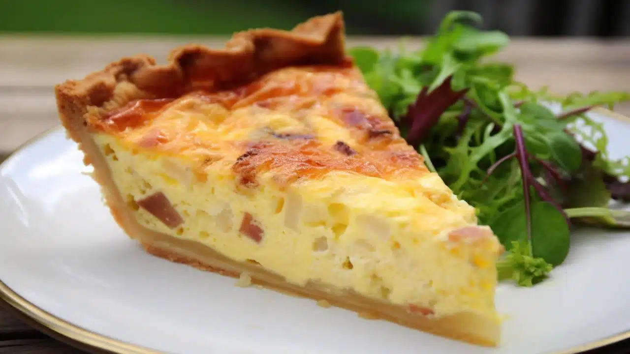 Torta de cebola e queijo: Uma receita rápida e saborosa!