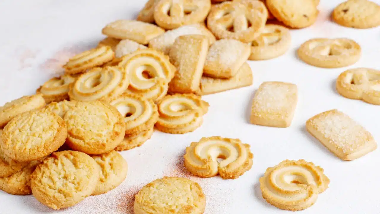 Receita de biscoitos de leite para um lanche saboroso