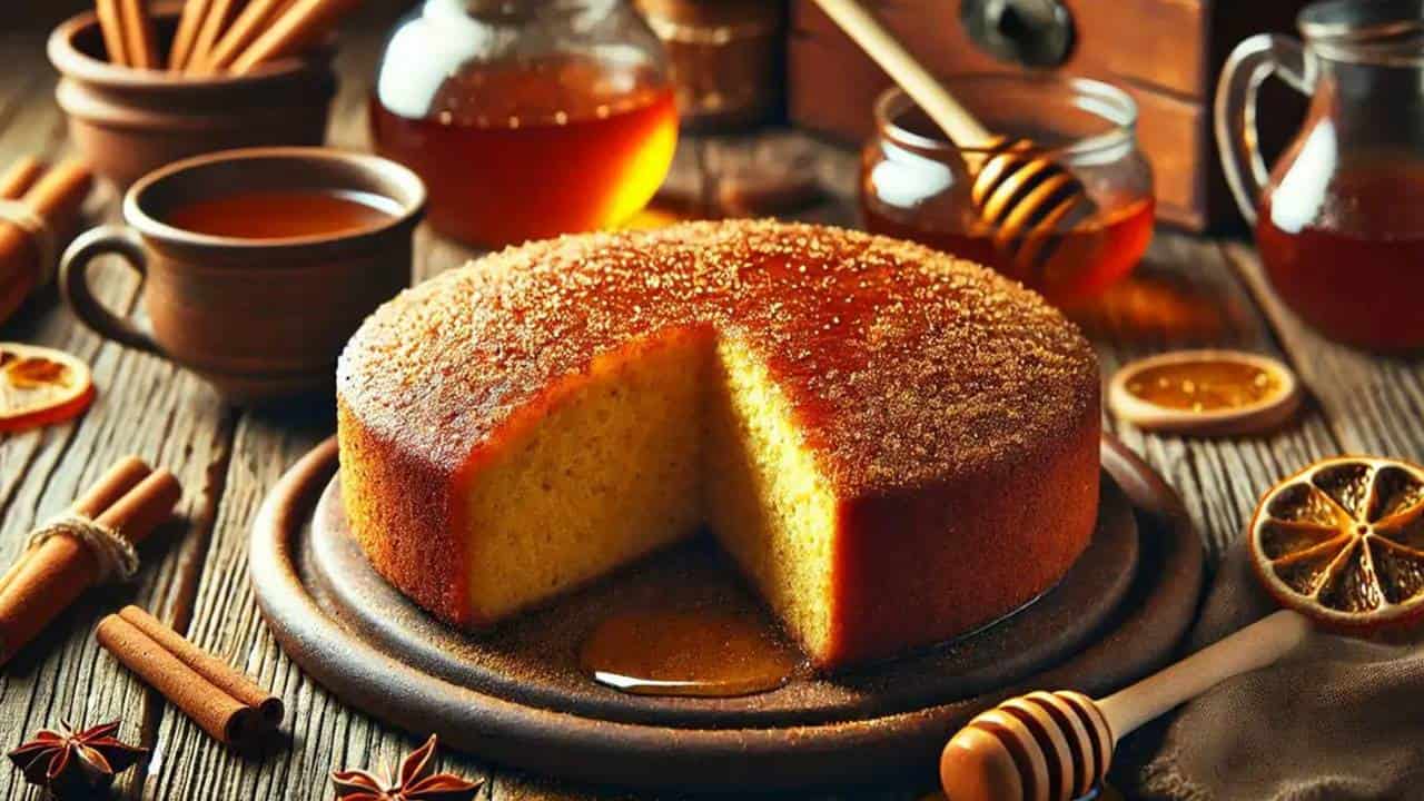 Bolo de canela