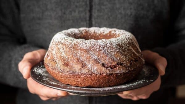 bolos fáceis de air fryer