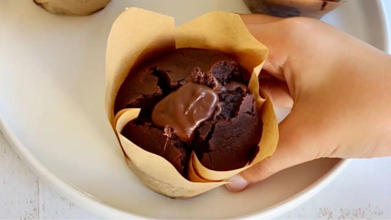 A receita olímpica de cupcakes de chocolate: Se tornou VIRAL!