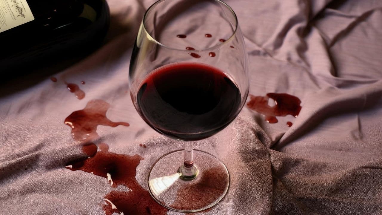 Dica mais eficaz para remover manchas de vinho tinto das roupas!