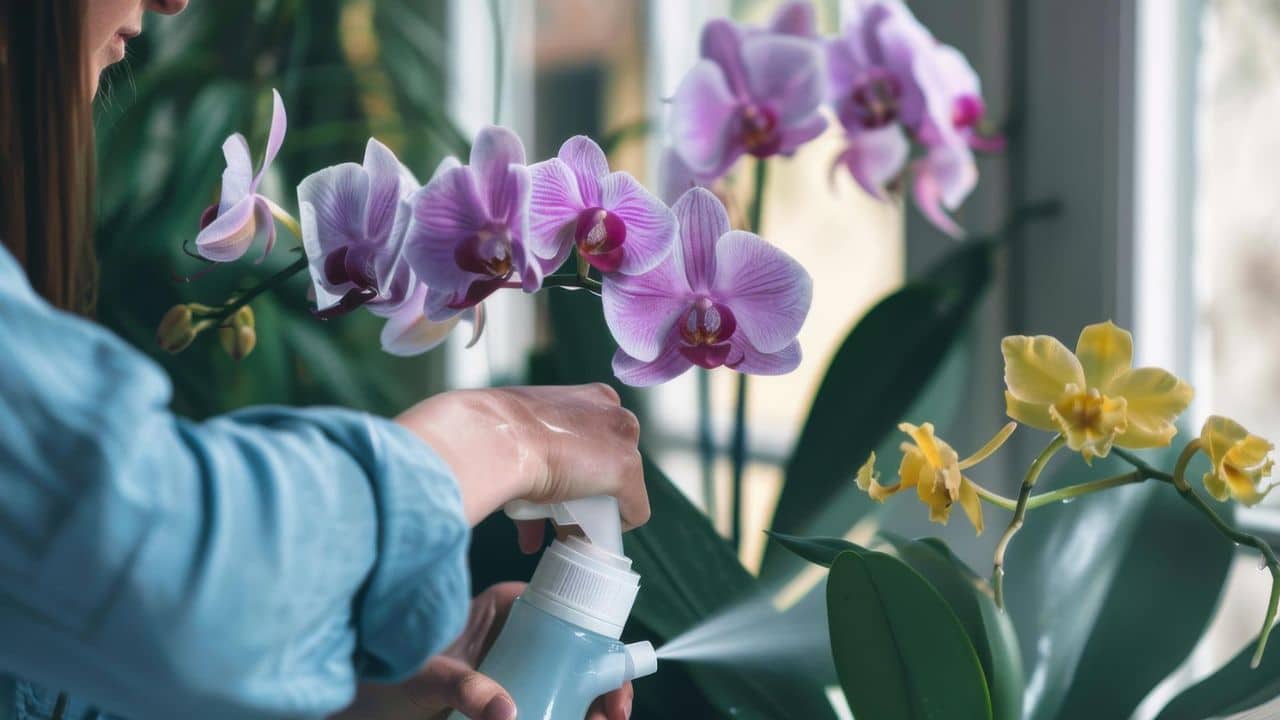 reviver suas orquídeas sem flores