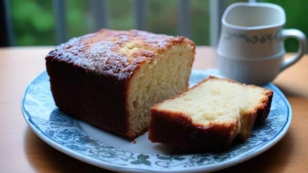 Bolo de leite Receita deliciosa