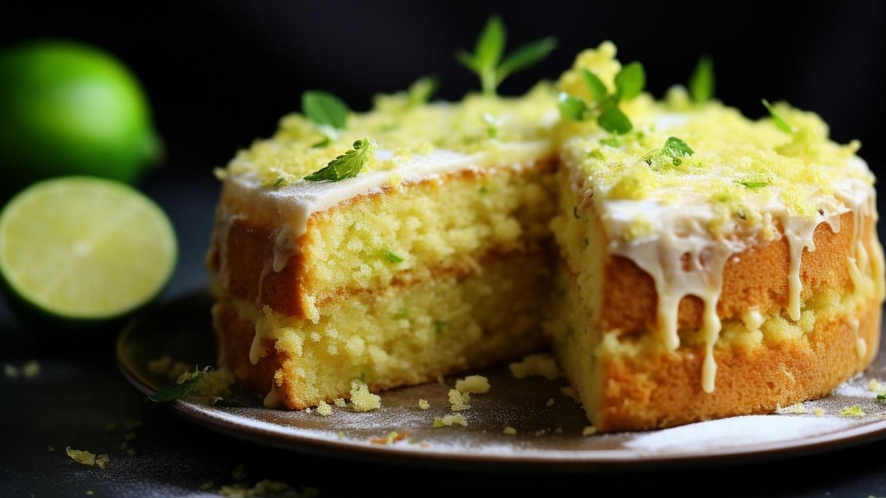 Bolo de limão em 12 colheradas: Sobremesa diet sem manteiga e leite!