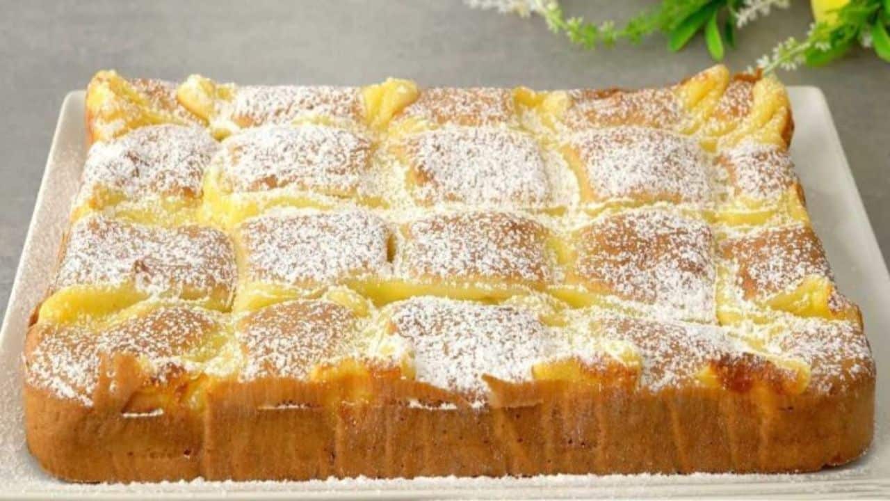 Bolo de maçã e creme: Receita fácil que fica pronta em 5 minutos