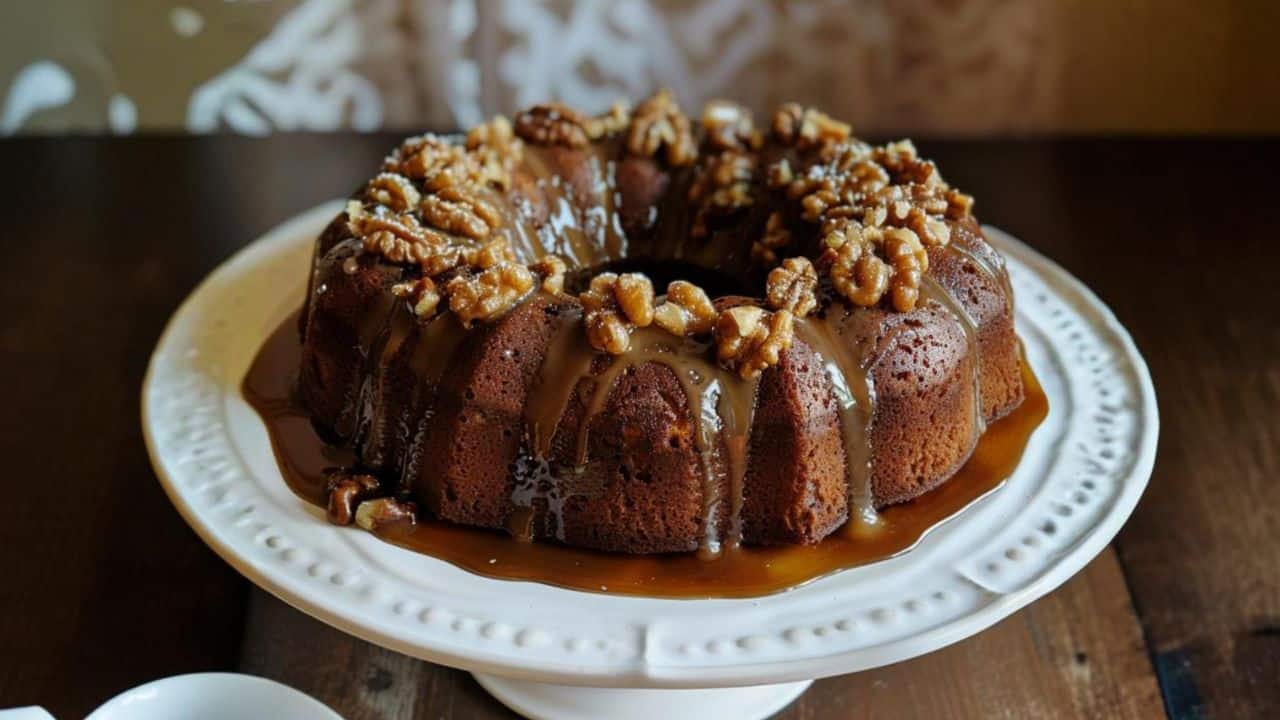 Bolo de nozes da vovó Receita