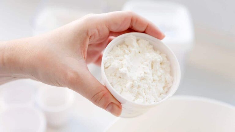 Creme de arroz para pele