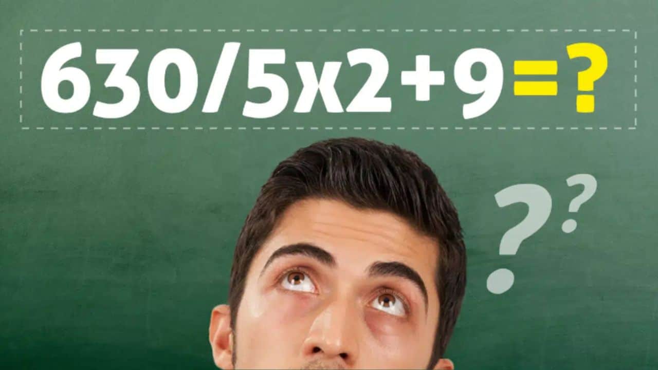 DESAFIO de matemática: Você consegue resolver rápido esta equação?